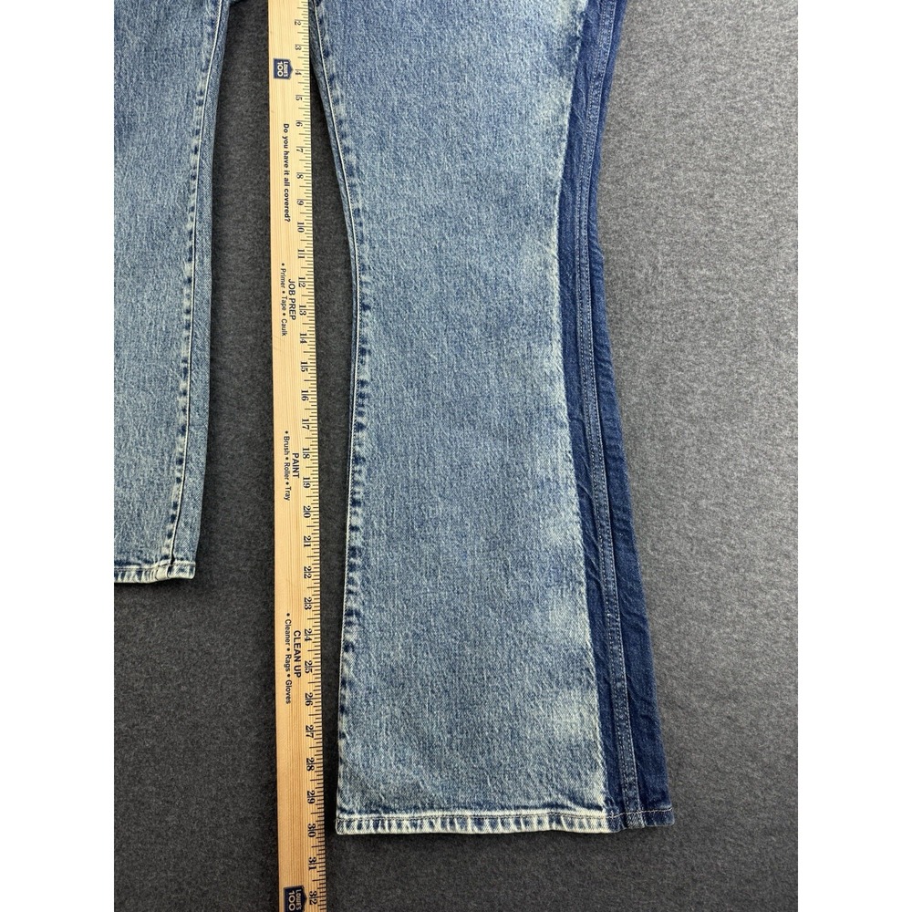 Wrangler Women's Two Tone Color Block High Rise Westward 626 Bootcut Jeans 32x30 - Picture 12 of 16